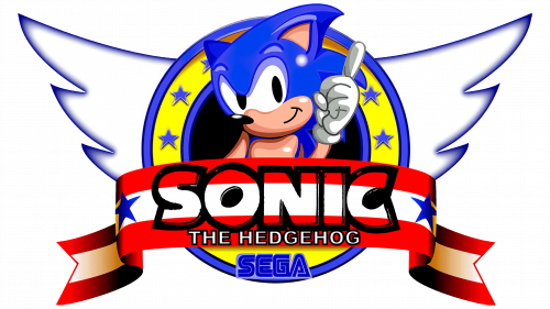 Emblème de Sonic The Hedgehog