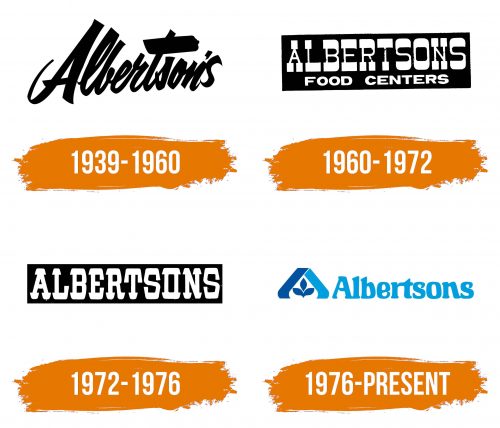 Histoire du logo de Albertsons