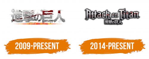 Histoire du logo de Attack on Titan