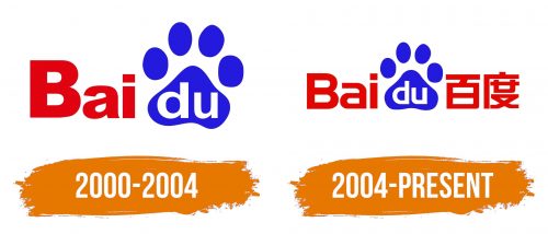 Histoire du logo de Baidu