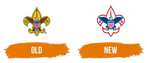 Histoire du logo de Boy Scout