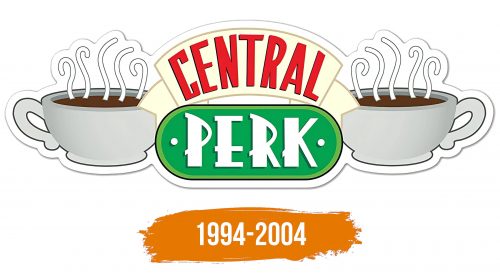 Histoire du logo de Central Perk