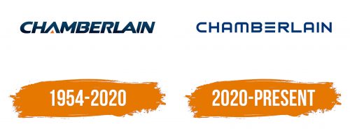 Histoire du logo de Chamberlain