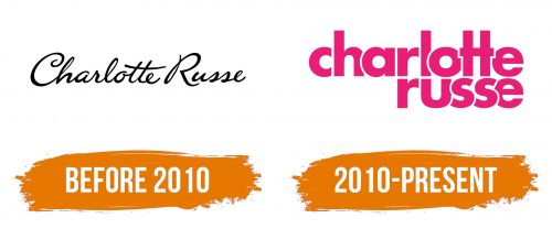 Histoire du logo de Charlotte Russe