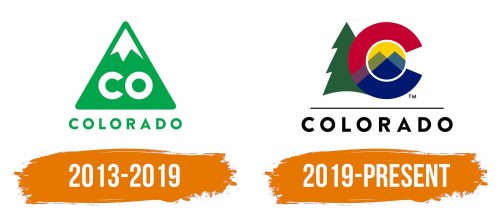 Histoire du logo de Colorado