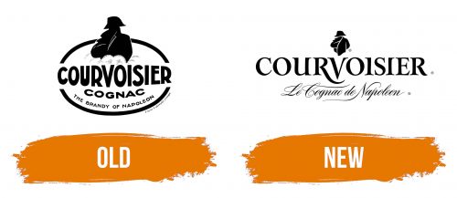 Histoire du logo de Courvoisier