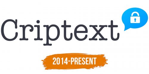 Histoire du logo de Criptext