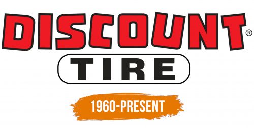 Histoire du logo de Discount Tire