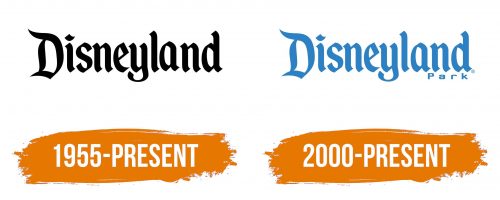 Histoire du logo de Disneyland