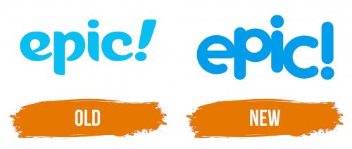 Histoire du logo de Epic