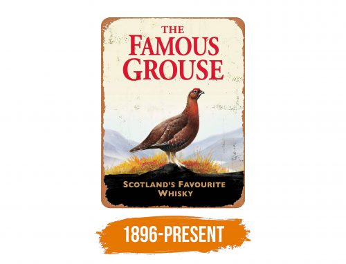Histoire du logo de Famous Grouse