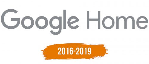 Histoire du logo de Google Home