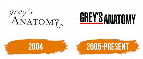 Histoire du logo de Grey's Anatomy