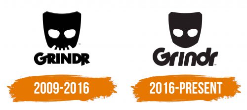Histoire du logo de Grindr