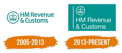 Histoire du logo de HMRC