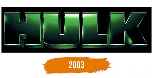 Histoire du logo de Hulk