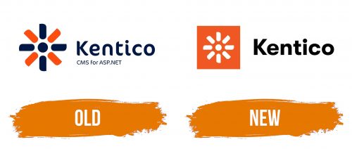 Histoire du logo de Kentico