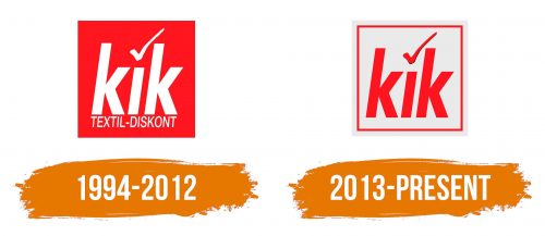 Histoire du logo de KiK