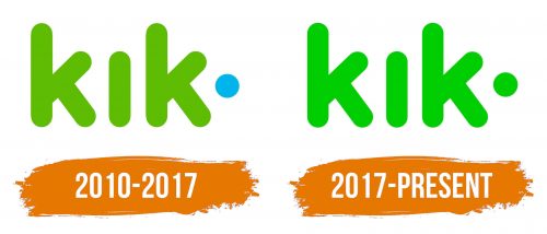 Histoire du logo de Kik Messenger