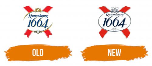 Histoire du logo de Kronenbourg 1664