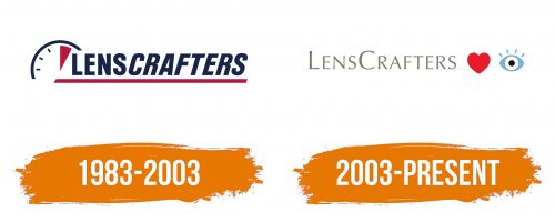 Histoire du logo de LensCrafters