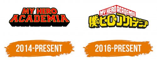 Histoire du logo de My Hero Academia