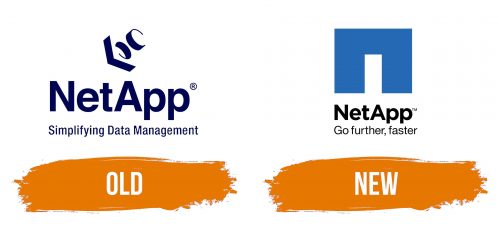 Histoire du logo de NetApp