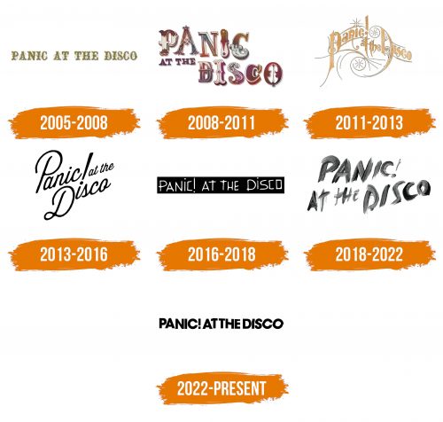 Histoire du logo de Panic! at the Disco