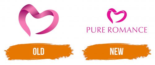 Histoire du logo de Pure Romance