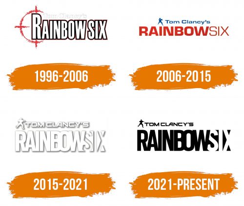 Histoire du logo de Rainbow Six (r6)