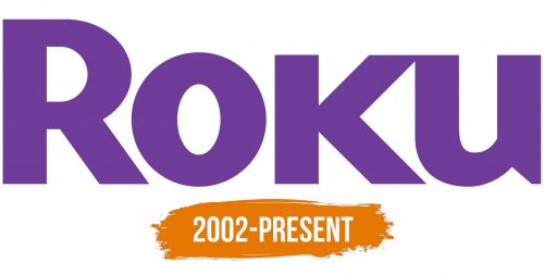 Histoire du logo de Roku