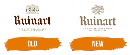 Histoire du logo de Ruinart