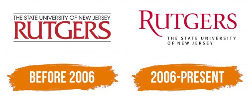 Histoire du logo de Rutgers University