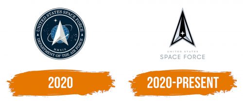 Histoire du logo de Space Force