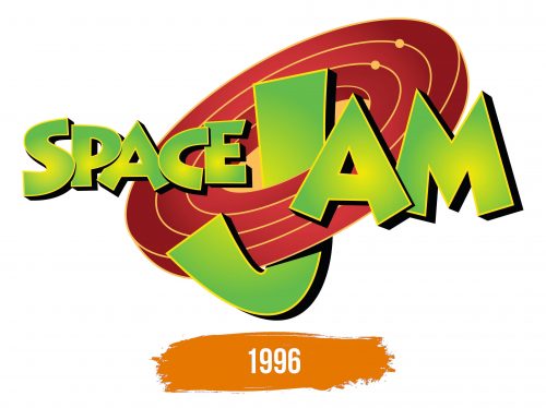 Histoire du logo de Space Jam
