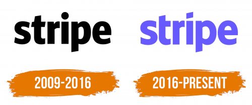 Histoire du logo de Stripe