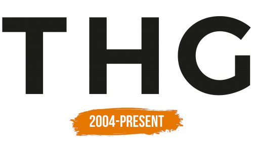 Histoire du logo de THG