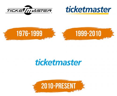 Histoire du logo de Ticketmaster