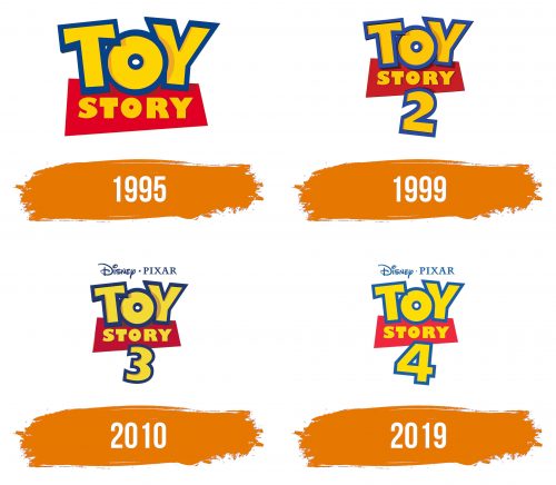 Histoire du logo de Toy Story
