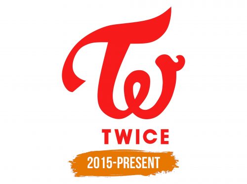 Histoire du logo de Twice