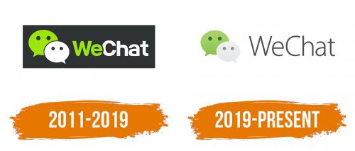 Histoire du logo de WeChat