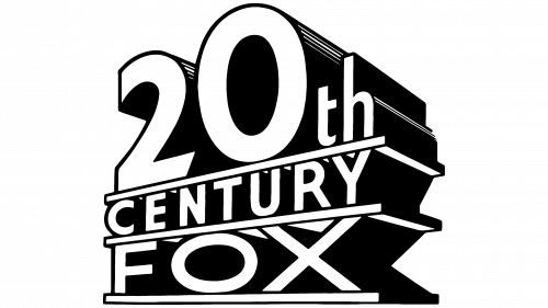 Logo de 20th Century Fox 1935-1945 Logo de 20th Century Fox 1935-1945