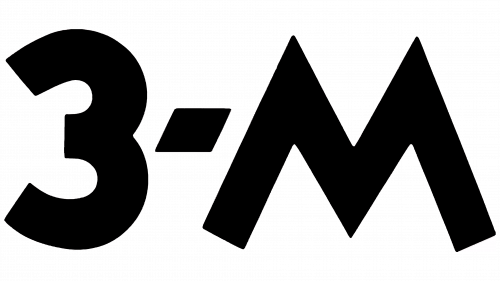 3-M Logo 1937 Logo de 3-M en 1937