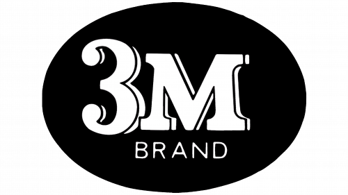 3M Brand Logo 1952 Logo de 3M Brand en 1952