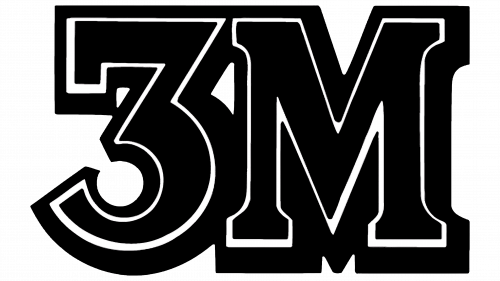 3M Logo 1942 Logo de 3M en 1942