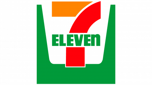 Logo de 7-Eleven 1978-1986