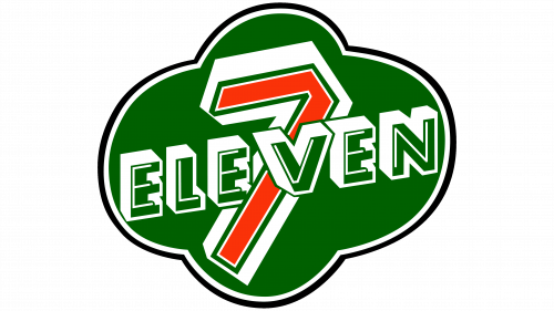 Logo de 7 Eleven en 1945