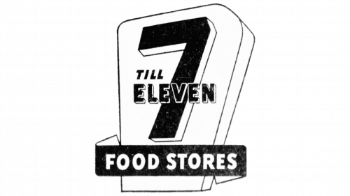 Logo de 7 Eleven en 1950