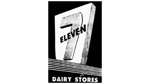 Logo de 7 Eleven en 1958