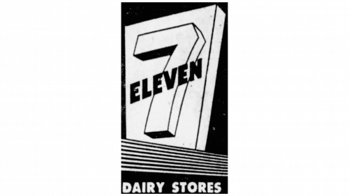 Logo de 7 Eleven en 1960